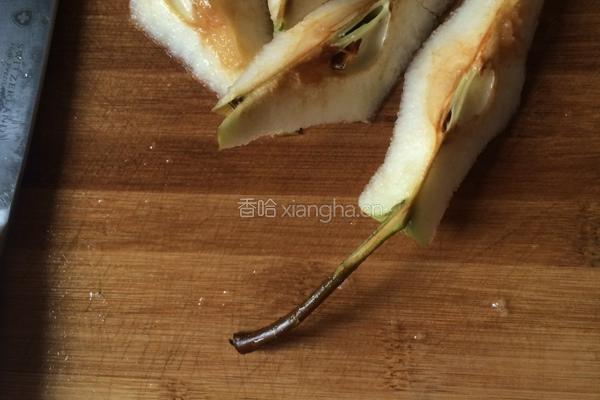川贝冰糖梨水的做法图解2