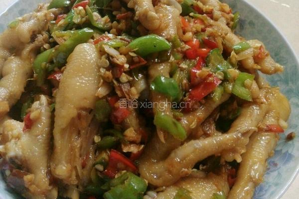 香辣鸡爪的做法图解8