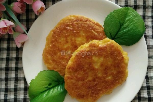 鸡肉蔬菜饼的做法图解6