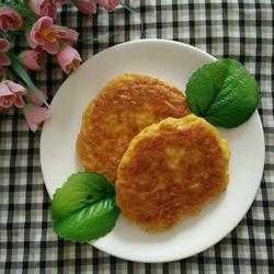 鸡肉蔬菜饼的做法[图]