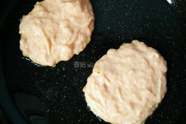 鸡肉蔬菜饼的做法图解5