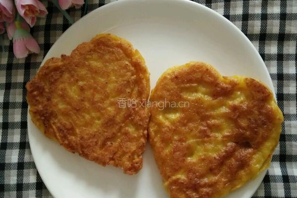 鸡肉蔬菜饼的做法图解7