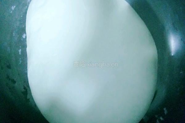 火腿肠椰蓉吐司面包（面粉版）的做法图解4
