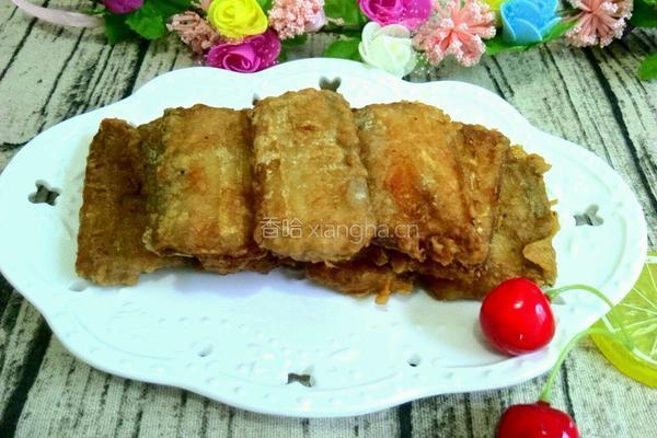 炸带鱼的做法图解16