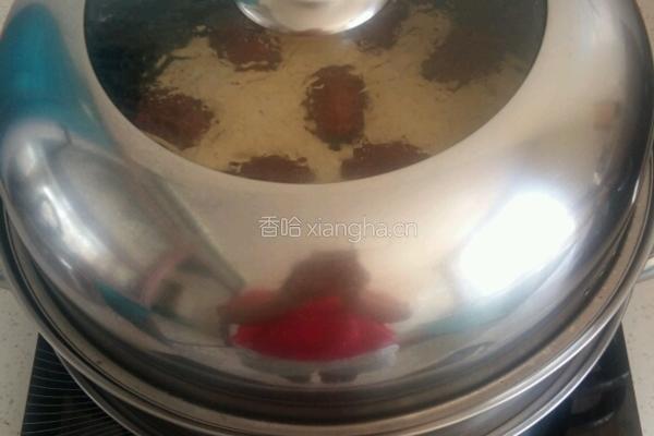 玉米面发糕的做法图解10