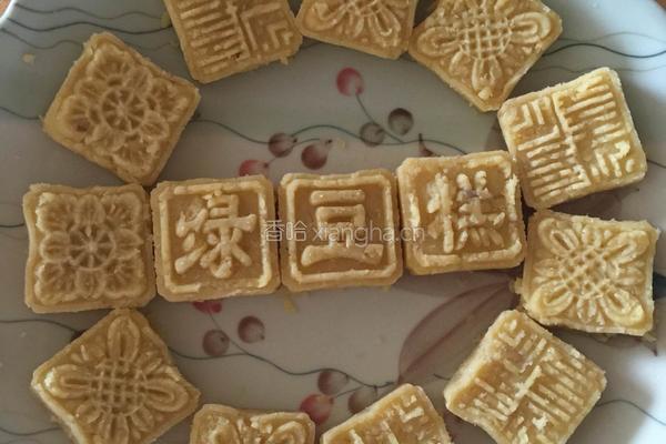 清新绿豆糕的做法图解3