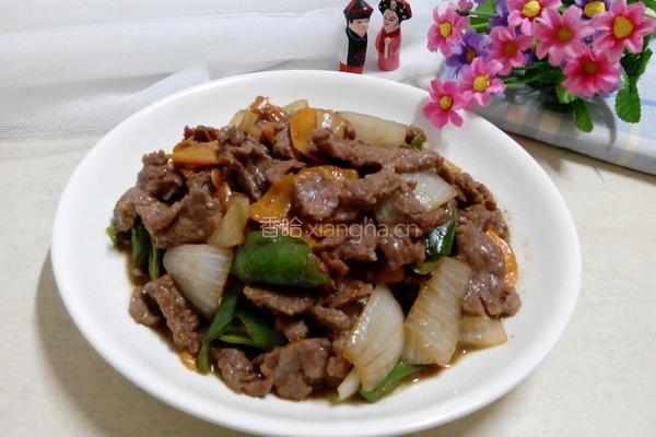 爆炒牛肉的做法图解9