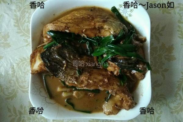 焖鲢鱼的做法图解7