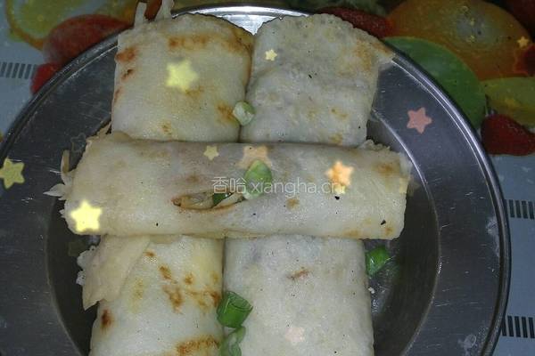 土豆丝卷饼的做法图解16
