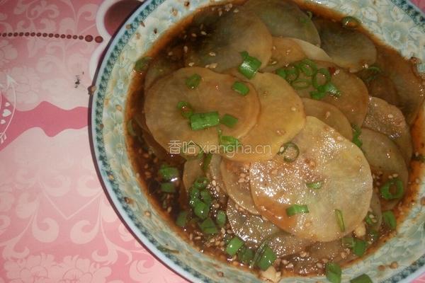 香辣土豆片的做法图解6