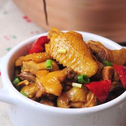 酱油焖鸡的做法[图]