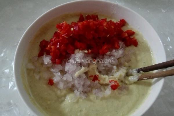 豆渣煎饼的做法图解6