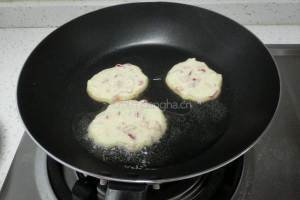 豆渣煎饼的做法图解8