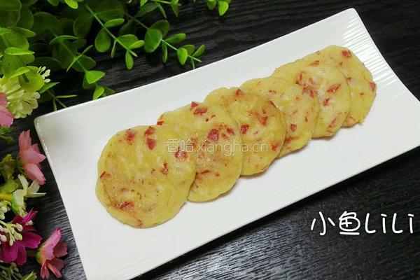 豆渣煎饼的做法图解11