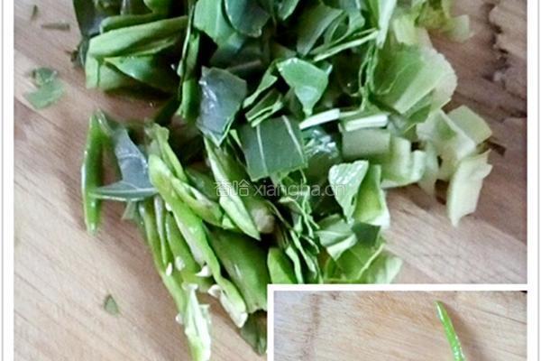 青椒肉丝饭的做法图解1