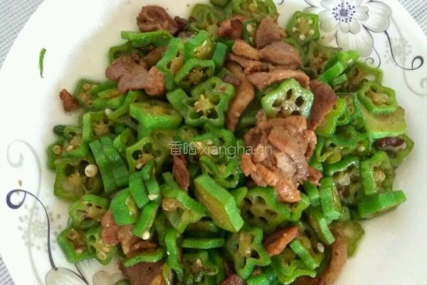 秋葵烧肉