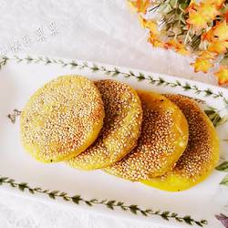 芝香豆沙南瓜饼〈电饼铛版〉的做法[图]