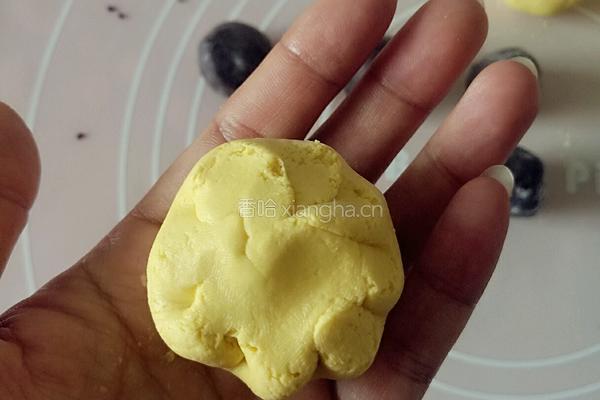 芝香豆沙南瓜饼〈电饼铛版〉的做法图解6