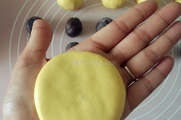芝香豆沙南瓜饼〈电饼铛版〉的做法图解7