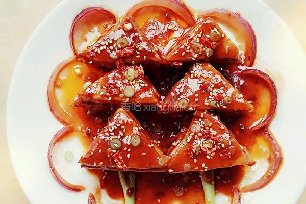 茄汁豆腐的做法图解5