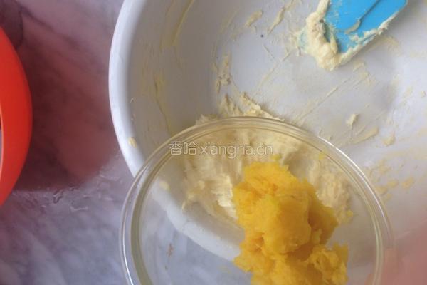 南瓜饼干的做法图解3
