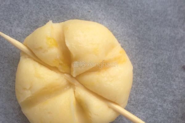 南瓜饼干的做法图解6
