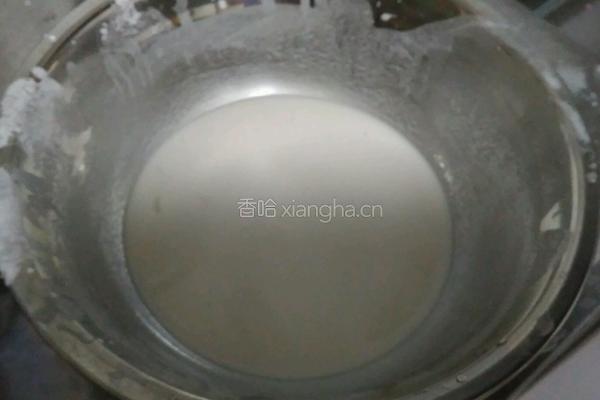 凉拌粉皮（包括自制粉皮做法)的做法图解1