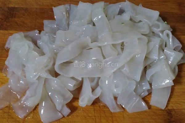 凉拌粉皮（包括自制粉皮做法)的做法图解16