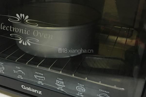 八寸可可戚风蛋糕的做法图解11