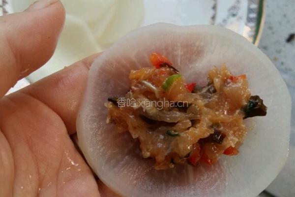 水晶萝卜卷的做法图解6