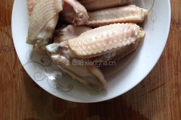 煎鸡翅的做法图解1