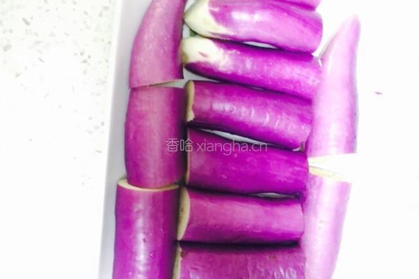 清蒸茄子的做法图解2
