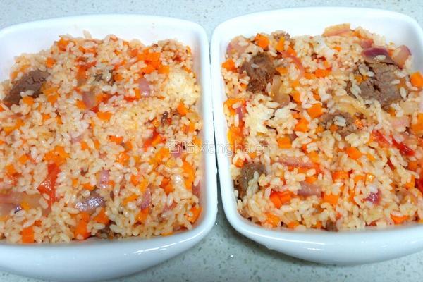 香菇丸子牛肉焗饭的做法图解7