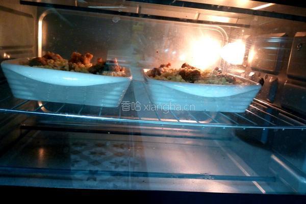 香菇丸子牛肉焗饭的做法图解9