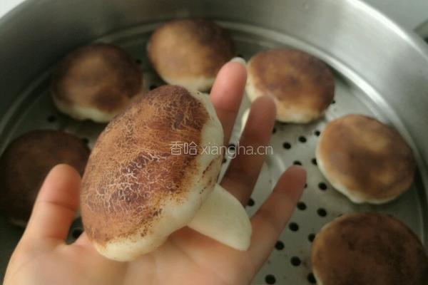仿真香菇包的做法图解17