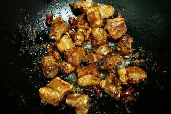 苦瓜烧排骨的做法图解5