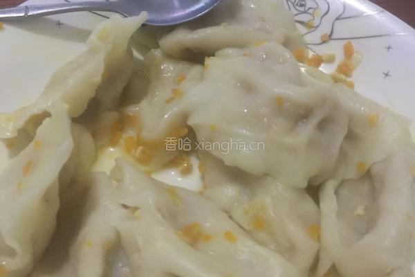 胡萝卜素水饺