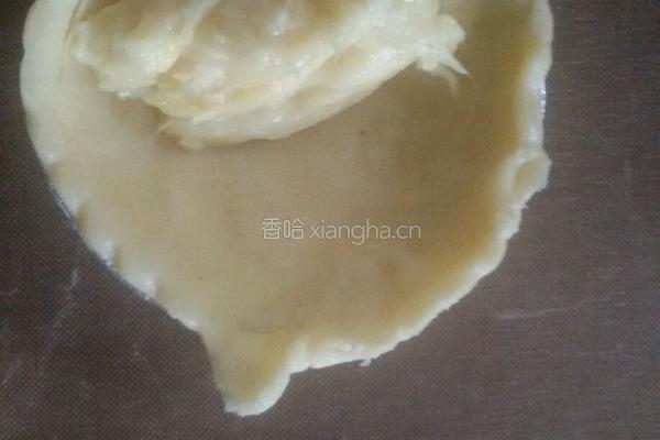 榴莲酥的做法图解3