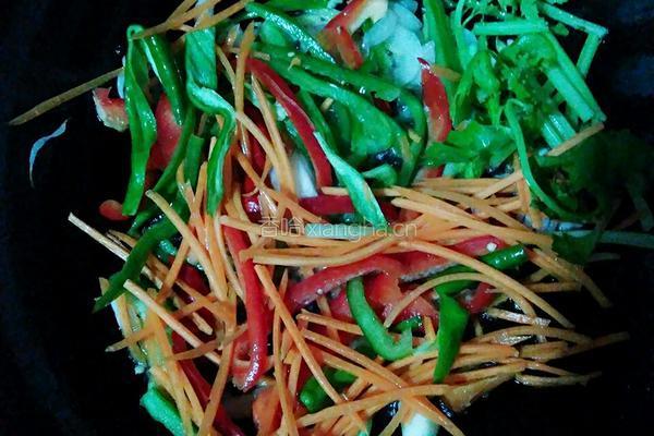 土豆牛肉丝的做法图解3