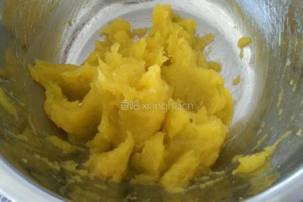南瓜饼的做法图解2