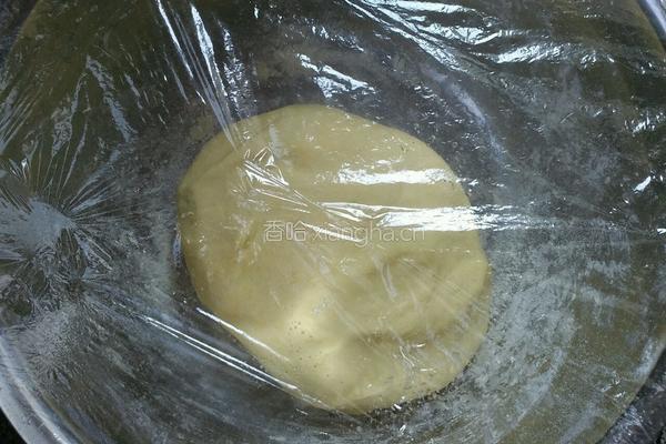 南瓜馒头的做法图解3