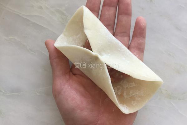 四喜蒸饺的做法图解7
