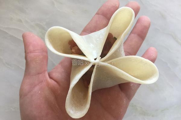 四喜蒸饺的做法图解8