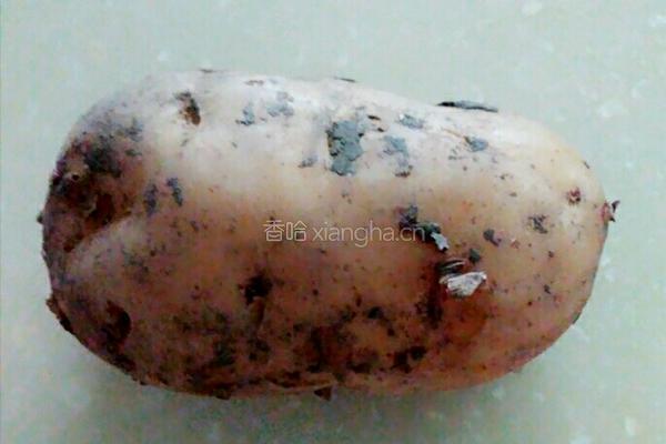 西瓜土豆泥的做法图解1