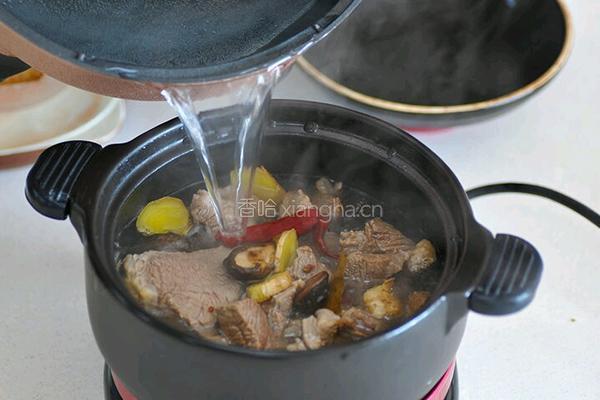红焖牛肉的做法图解6
