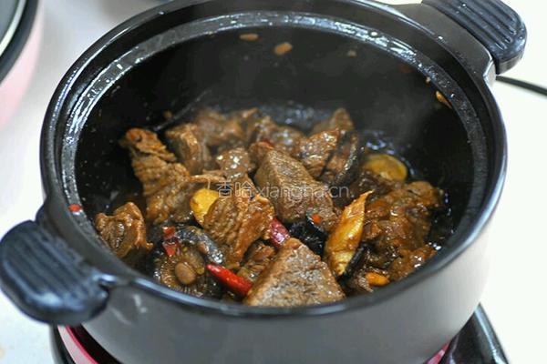 红焖牛肉的做法图解8