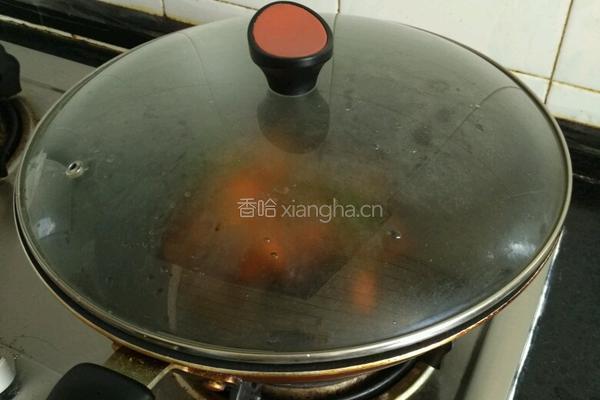 青椒炒肉片的做法图解5