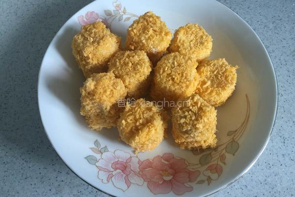 香酥炸香蕉的做法图解7