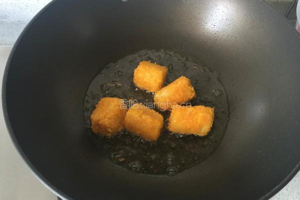 香酥炸香蕉的做法图解9