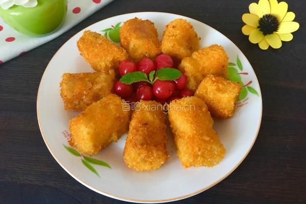 香酥炸香蕉的做法图解13